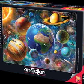 Anatolian Solar Sistem 4000 Parça Puzzle