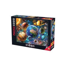 Anatolian Solar Sistem 4000 Parça Puzzle