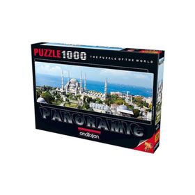 Anatolian Sultanahmet Cami Panorama 1000 Parça Puzzle