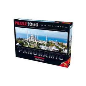 Anatolian Sultanahmet Cami Panorama 1000 Parça Puzzle