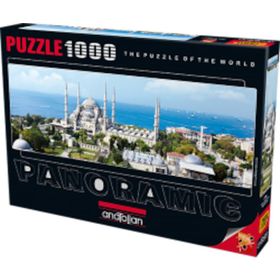 Anatolian Sultanahmet Cami Panorama 1000 Parça Puzzle