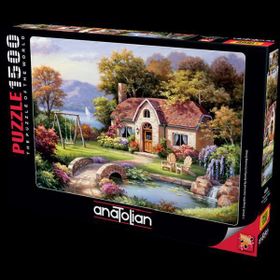 Anatolian Taş Köprü Konağı 4559 1500 Parça Puzzle
