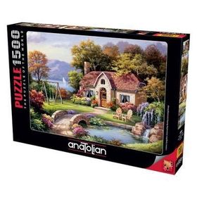 Anatolian Taş Köprü Konağı 4559 1500 Parça Puzzle