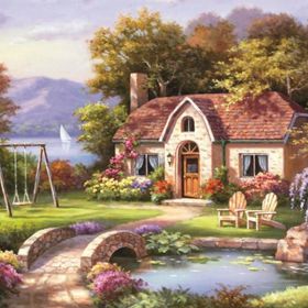 Anatolian Taş Köprü Konağı 4559 1500 Parça Puzzle