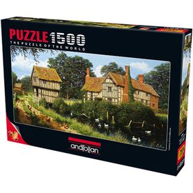 Anatolian Tavuklar Ve Ördekler 1500 Parça Puzzle