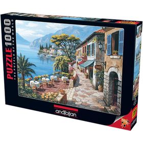 Anatolian Teras Cafe 1000 Parça Puzzle