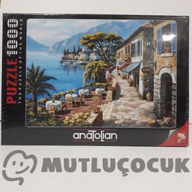 Anatolian Teras Cafe 1000 Parça Puzzle