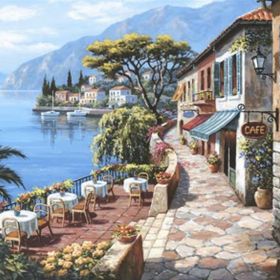 Anatolian Teras Cafe 1000 Parça Puzzle