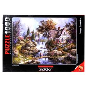 Anatolian Teras Cafe 1000 Parça Puzzle