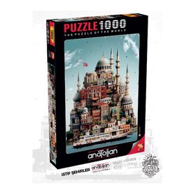 Anatolian Tophane 1162 1000 Parçalık Puzzle