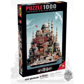 Anatolian Tophane 1162 1000 Parçalık Puzzle
