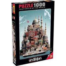 Anatolian Tophane 1162 1000 Parçalık Puzzle