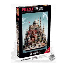 Anatolian Tophane 1162 1000 Parçalık Puzzle