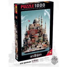 Anatolian Tophane 1162 1000 Parçalık Puzzle