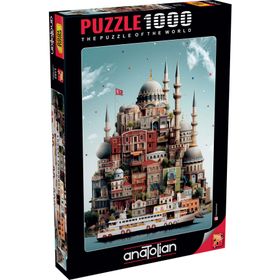 Anatolian Tophane 1162 1000 Parçalık Puzzle