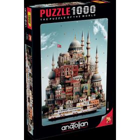 Anatolian Tophane 1162 1000 Parçalık Puzzle