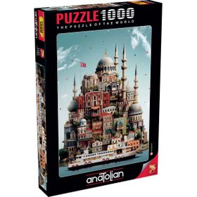 Anatolian Tophane 1162 1000 Parçalık Puzzle