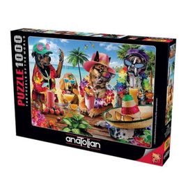 Anatolian Tropikal 1000 Parça Puzzle