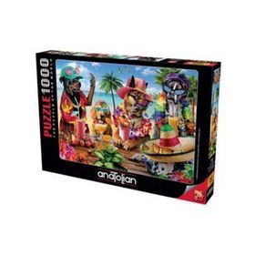 Anatolian Tropikal 1000 Parça Puzzle