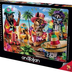 Anatolian Tropikal 1000 Parça Puzzle