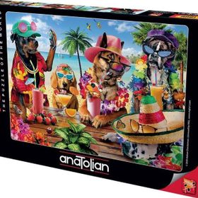 Anatolian Tropikal 1000 Parça Puzzle