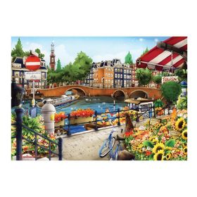 Anatolian Vadideki Ev 500 Parça Puzzle