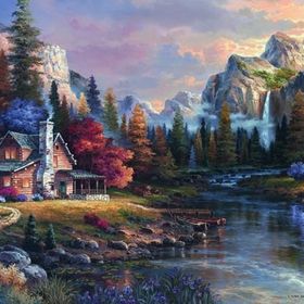 Anatolian Vadinin Sonundaki Ev 500 Parça Puzzle