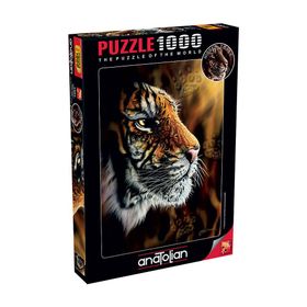 Anatolian Vahşi Kaplan 1000 Parça Puzzle