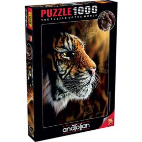 Anatolian Vahşi Kaplan 1000 Parça Puzzle