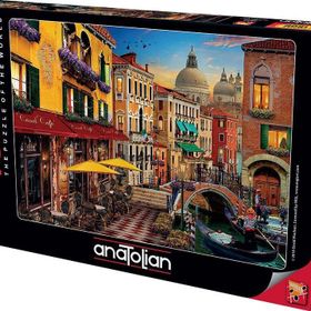 Anatolian Venedik Kanal Cafe 1500 Parça Puzzle