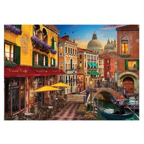 Anatolian Venedik Kanal Cafe 1500 Parça Puzzle