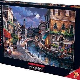 Anatolian Venedik Sokaklari 1000 Parça Puzzle