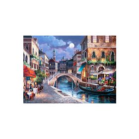 Anatolian Venedik Sokaklari 1000 Parça Puzzle