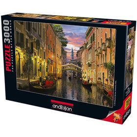 Anatolian Venedik'te Alacakaranlık 3000 Parça Puzzle