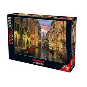 Anatolian Venedik'te Alacakaranlık 3000 Parça Puzzle