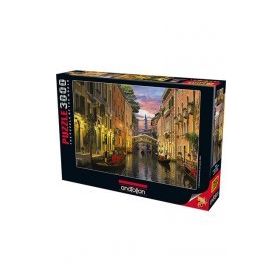 Anatolian Venedik'te Alacakaranlık 3000 Parça Puzzle