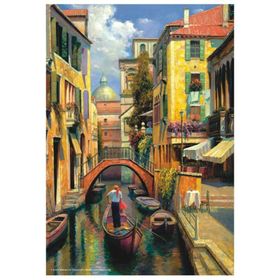 Anatolian Venedik'Te Pazar 500 Parça Puzzle