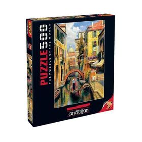 Anatolian Venedikte Pazar Sunday in Venice 500 Parça Puzzle