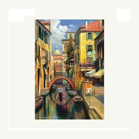 Anatolian Venedikte Pazar Sunday in Venice 500 Parça Puzzle