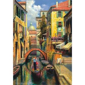 Anatolian Venedikte Pazar Sunday in Venice 500 Parça Puzzle