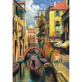 Anatolian Venedikte Pazar Sunday in Venice 500 Parça Puzzle