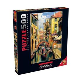 Anatolian Venedikte Pazar Sunday in Venice 500 Parça Puzzle
