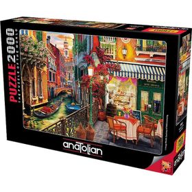 Anatolian Venetian Cafe 2000 Parça Puzzle