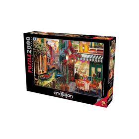 Anatolian Venetian Cafe 2000 Parça Puzzle