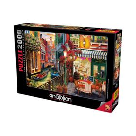 Anatolian Venetian Cafe 2000 Parça Puzzle
