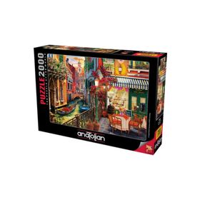 Anatolian Venetian Cafe 2000 Parça Puzzle