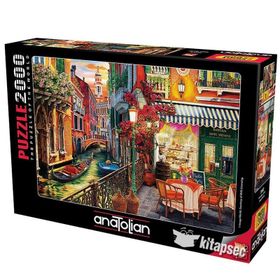 Anatolian Venetian Cafe 2000 Parça Puzzle