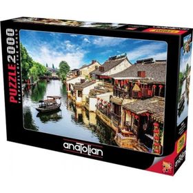 Anatolian Xitang Antik Şehri 2000 Parça Puzzle
