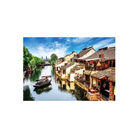 Anatolian Xitang Antik Şehri 2000 Parça Puzzle