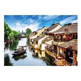 Anatolian Xitang Antik Şehri 2000 Parça Puzzle